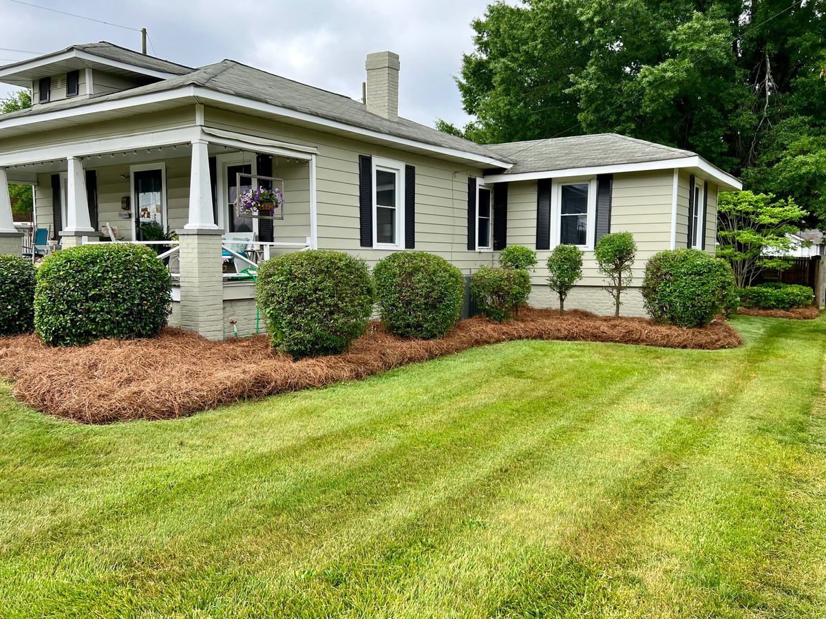 Commercial Full Service Maintenance for Malboeuf Landscaping, Inc in Kernersville, NC