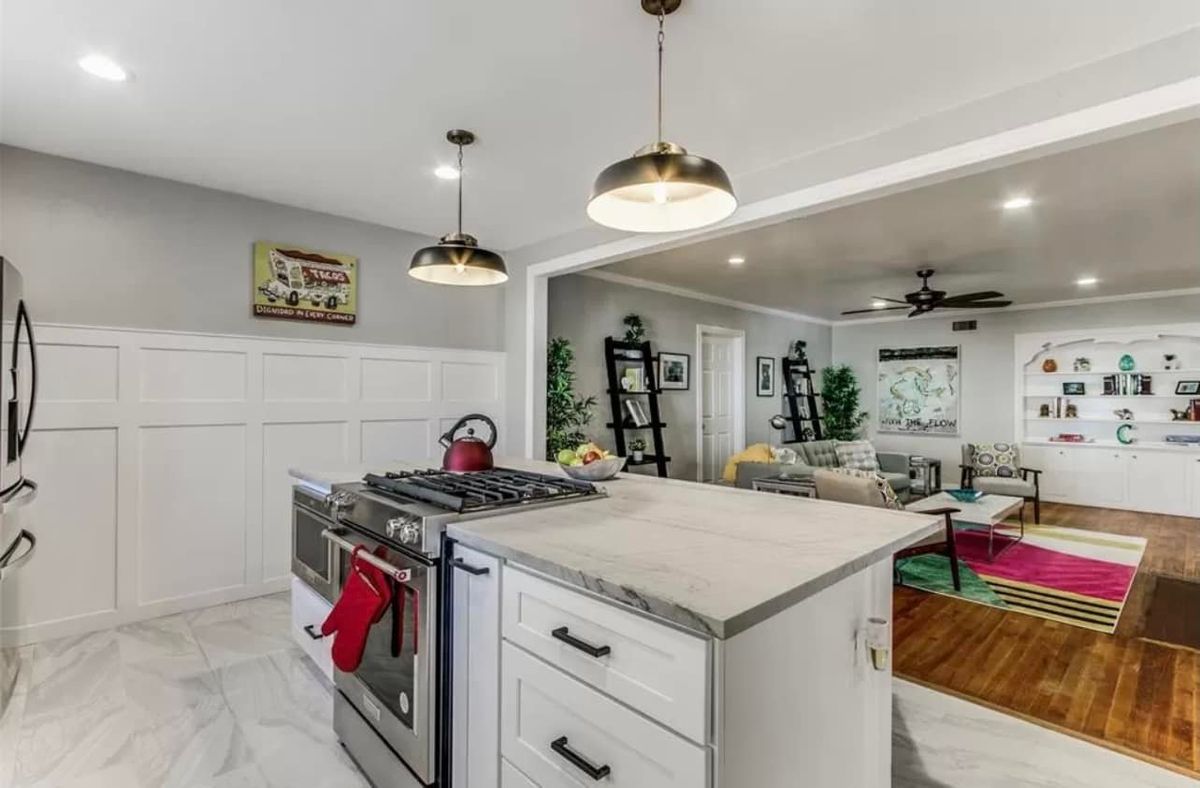 Kitchen Renovation for Champs Construction in Dallas, TX