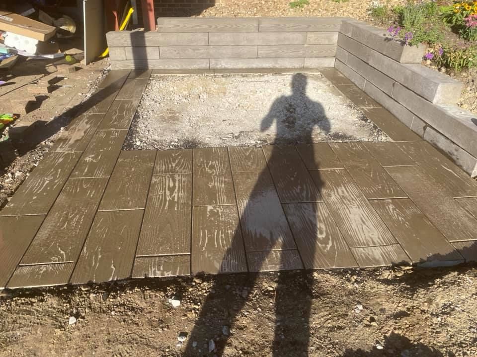 Retaining Wall Construction for The X Lawncare & Landscaping in Valencia, PA