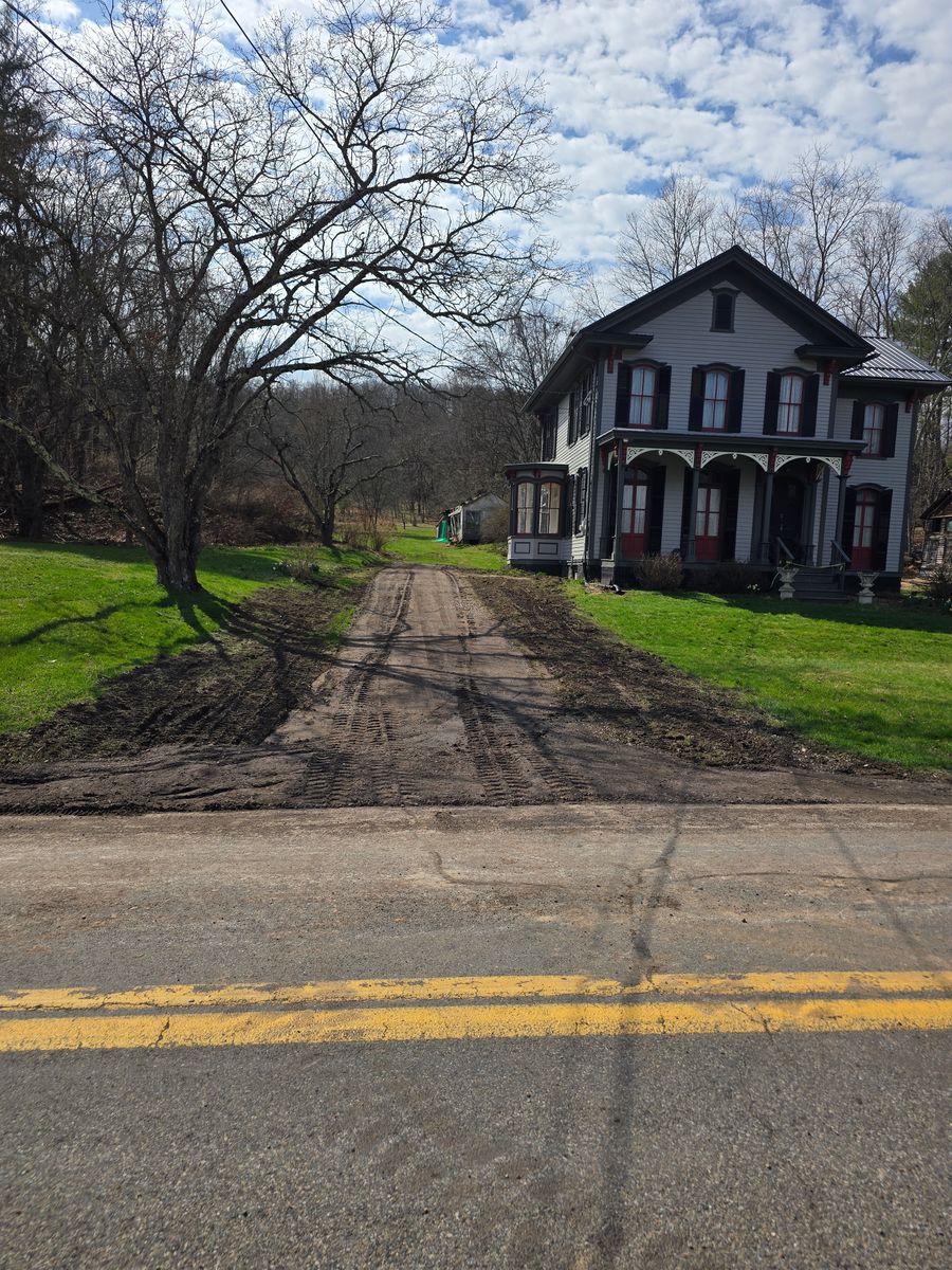 Yard Restoration And Finish Grading for Down Home Landscaping in Stillwater, PA