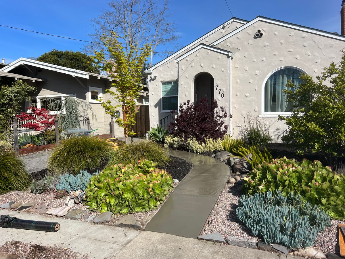 Concrete for Digging Dudes in Hayward, CA