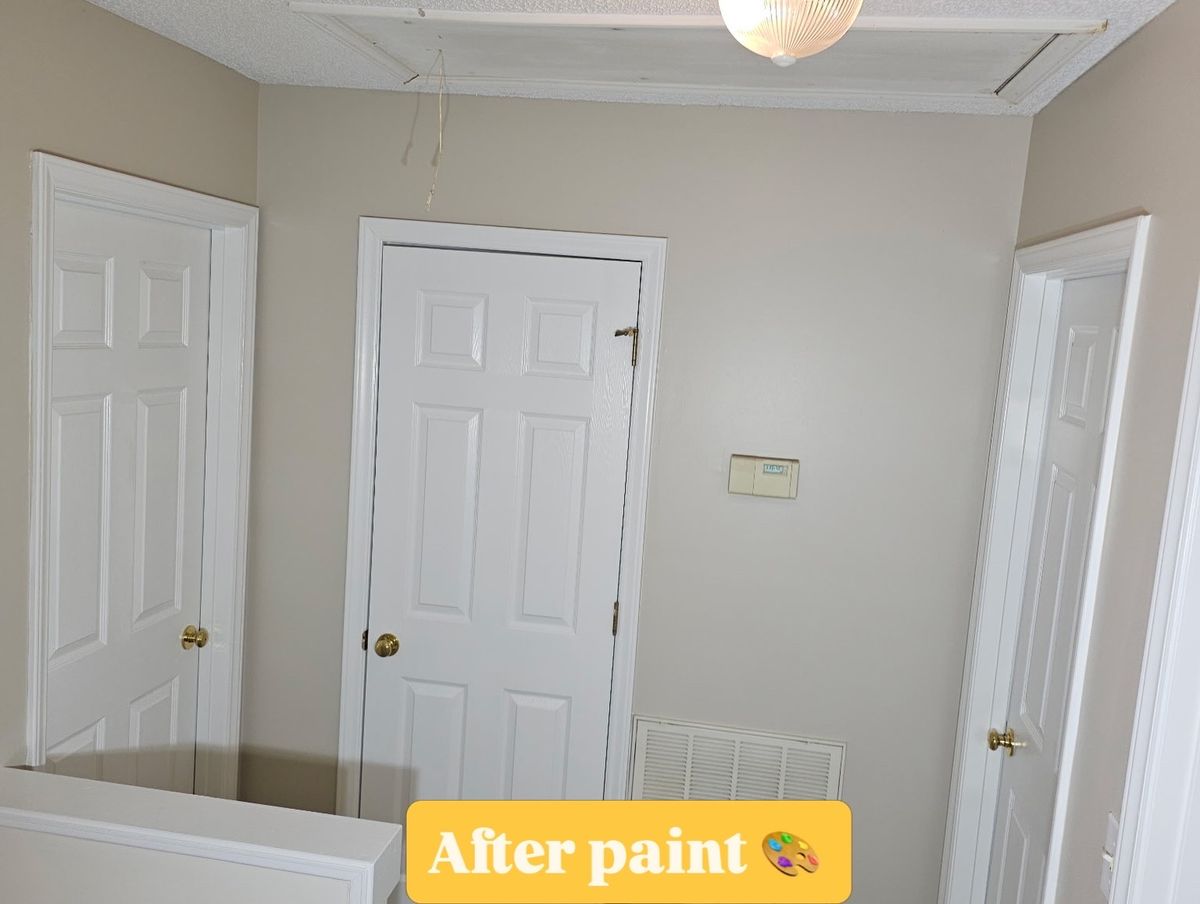 Interior Painting for DB Pro Painting in Telford, TN
