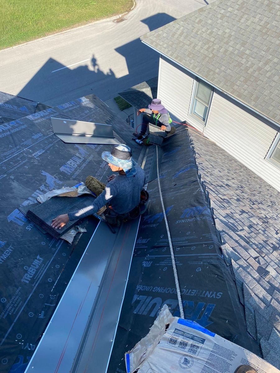 Roofing Repairs for Full Roof Replacement and Repairs & Seamless Guttering in Saint Joseph, MO