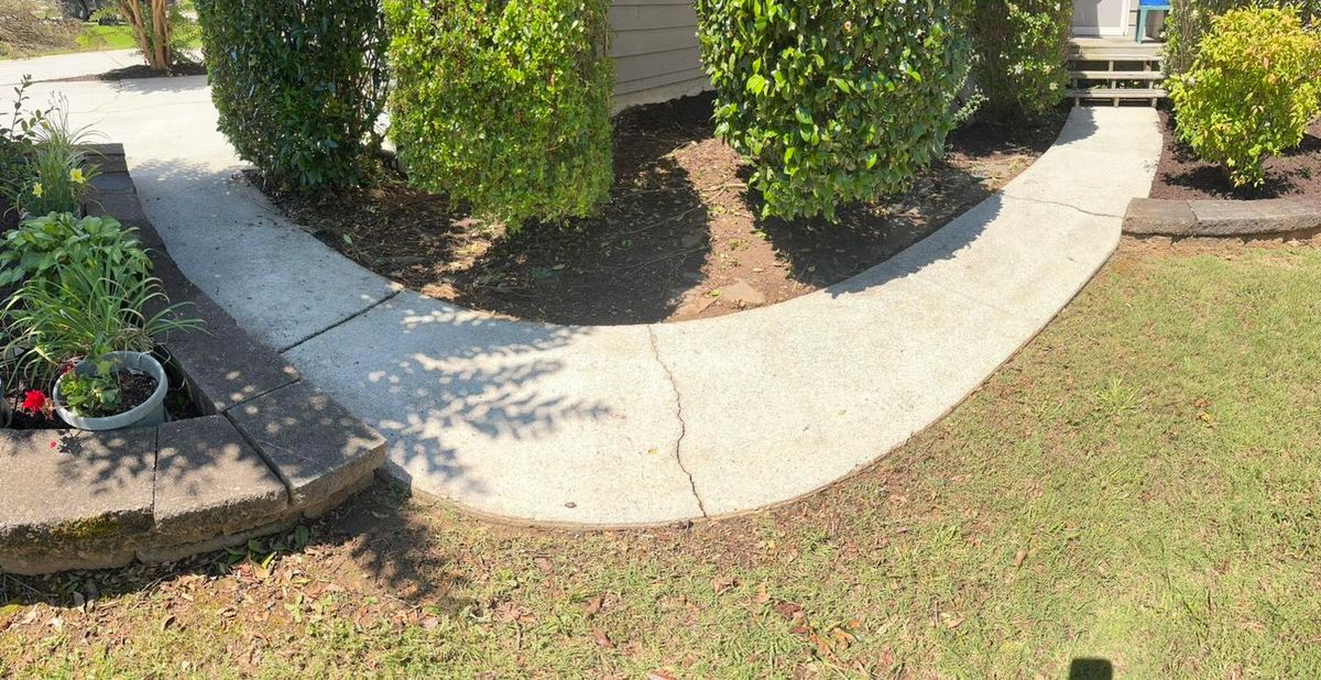 Fall Clean Up for Worsham Landscaping and Pressure Washing LLC in Social Circle, GA