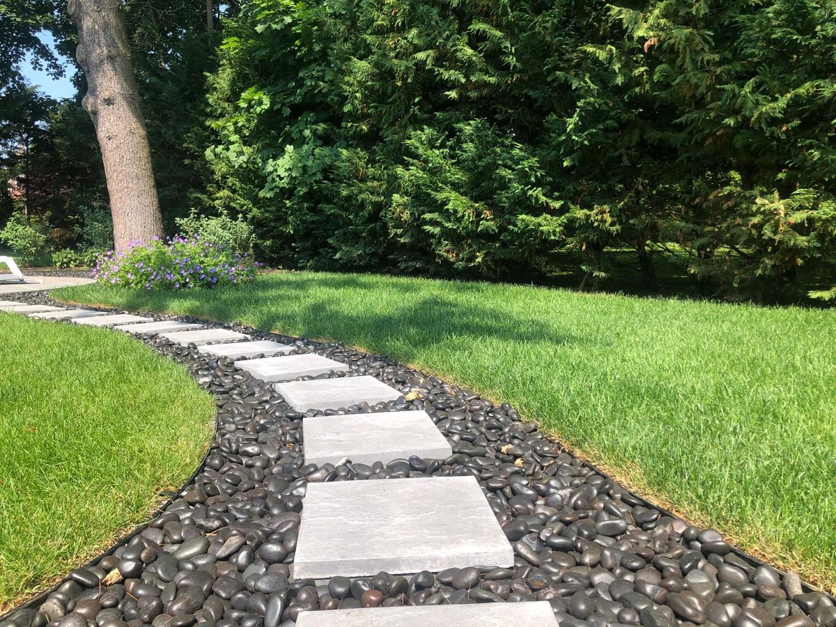 High End Residential Design & Install for Elegant Lawns & Landscaping in Inwood, NY