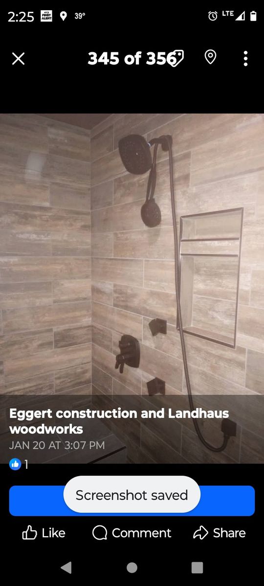 Custom Home Construction for Eggert Construction and Landhaus Woodworks in Winona,  MO