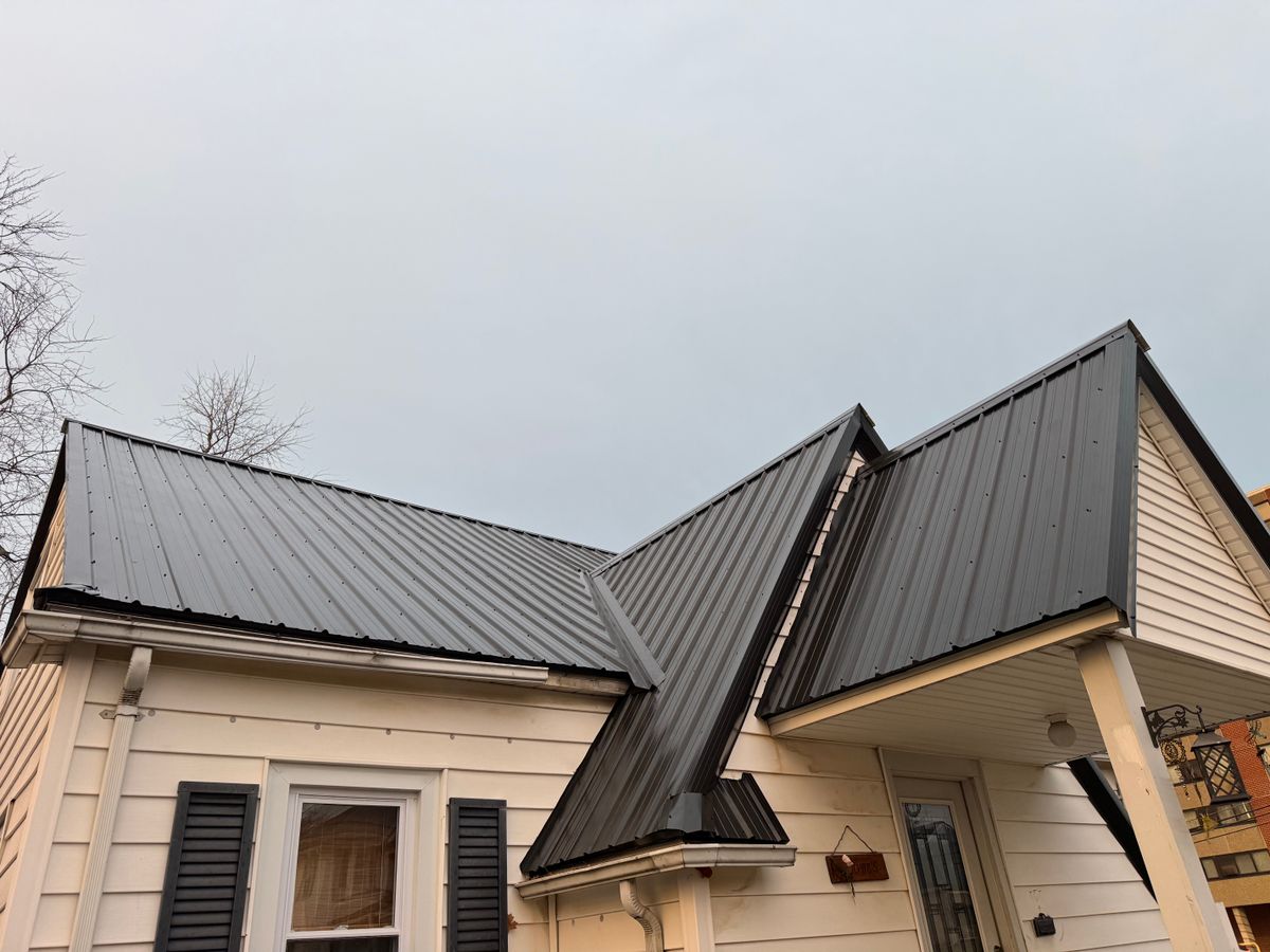 Commercial Roofing for Miller & Kemp Contracting in Bloomington, IN