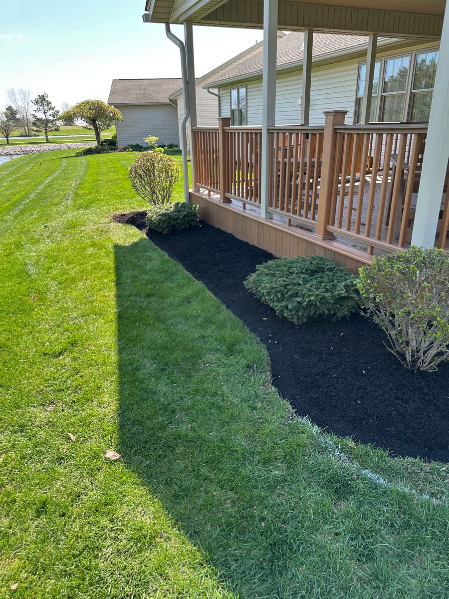Mowing for OT Lawn and Landscaping LLC in Carey, OH