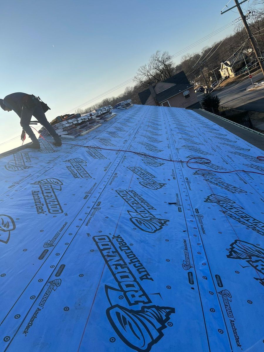 Roofing Replacement for Full Roof Replacement and Repairs in Saint Joseph, MO