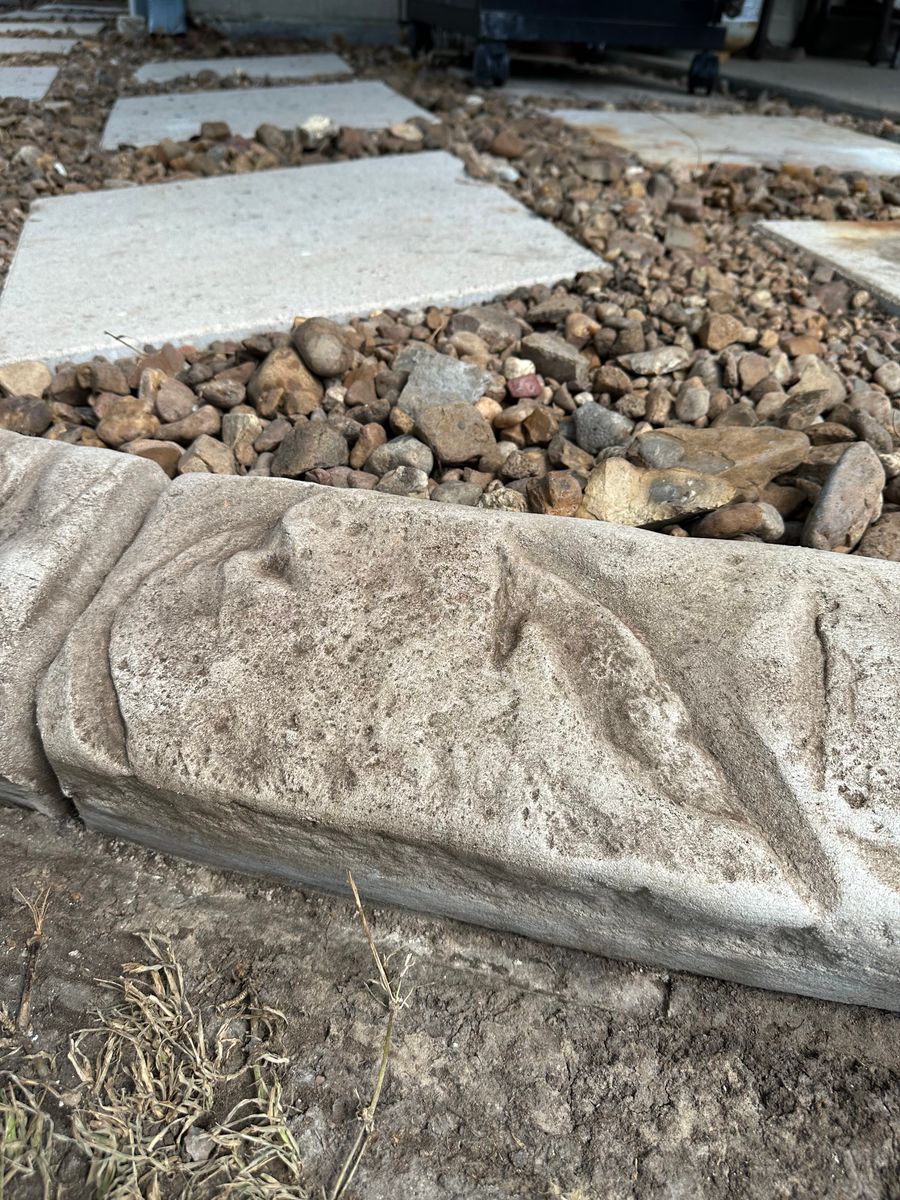 Landscaping for Texas Curb N Borders in Houston, TX