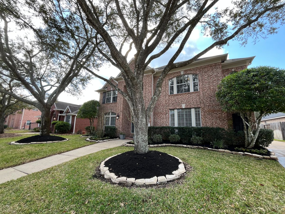 Landscaping for Garza Lawncare & Tree Service in Pearland, TX