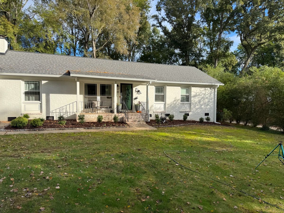 Landscape Installation for Upcycled Landscape and Design in Charlotte, NC