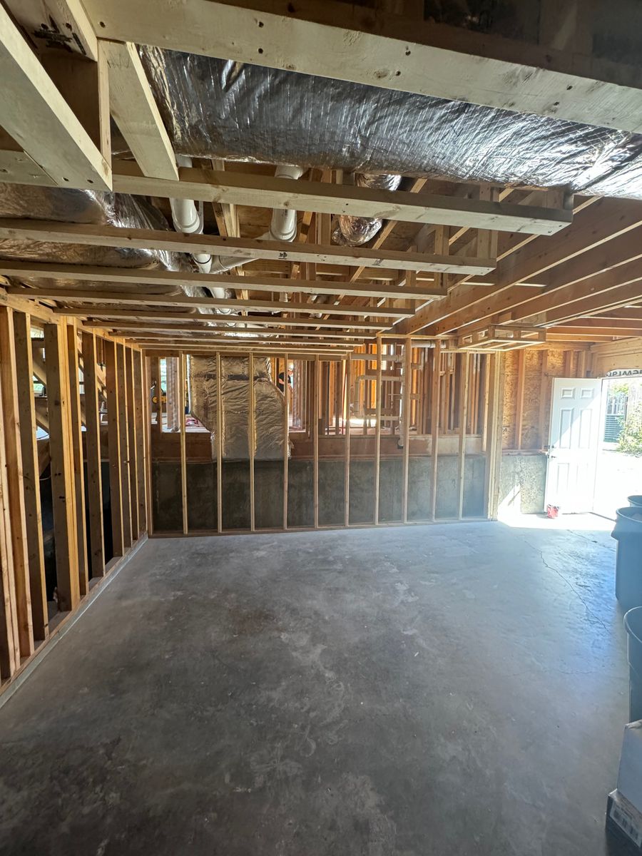 Concrete for Jag Of All Trades Construction in Hays, KS