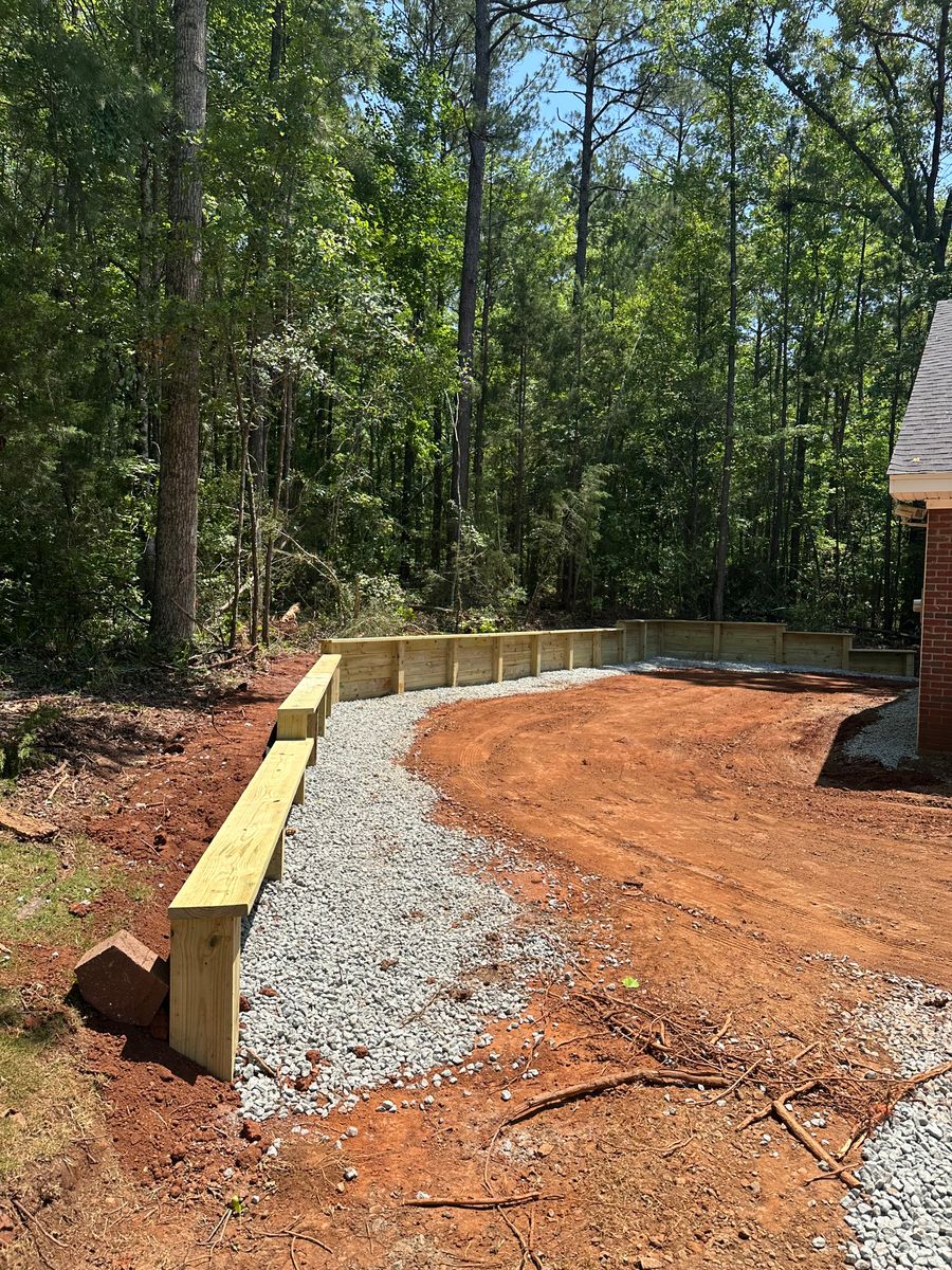 Retaining Walls for Outdoor Creations O&S LLC in Smith Station, AL