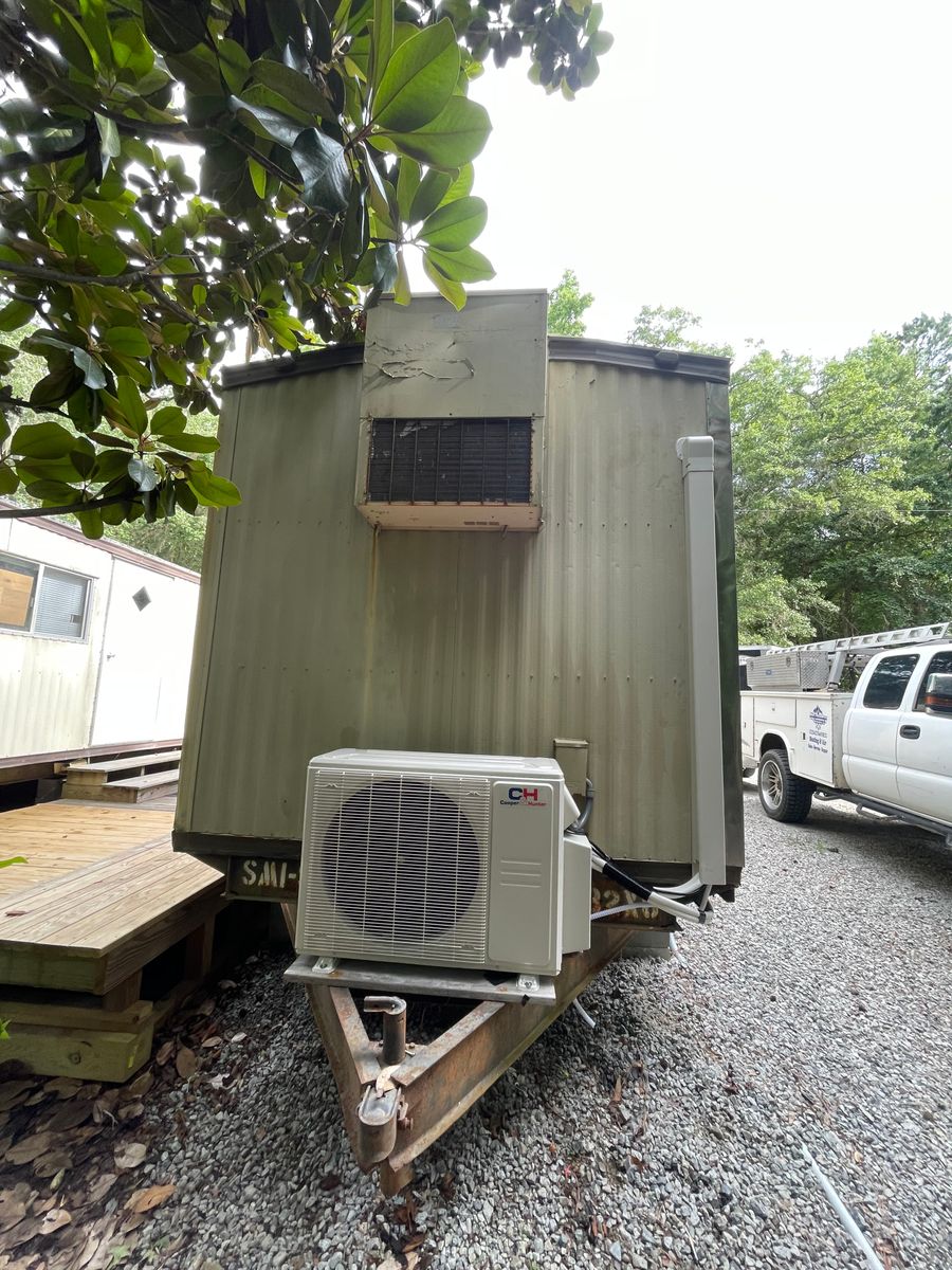 Installation of HVAC Systems for Big Country Mechanical in Charleston, SC