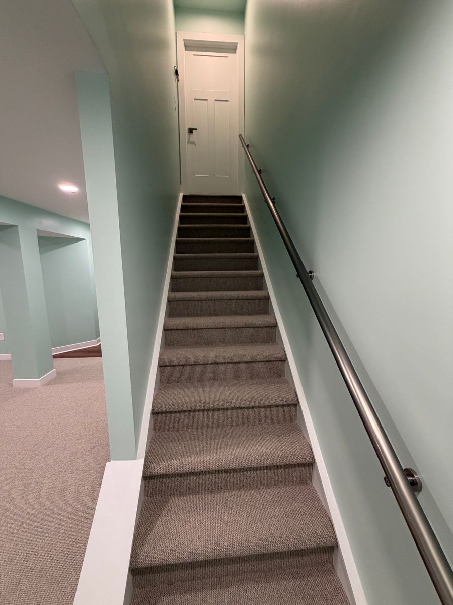 Basement Remodel for TM Max Custom Interiors LLC in Cranberry Township, PA