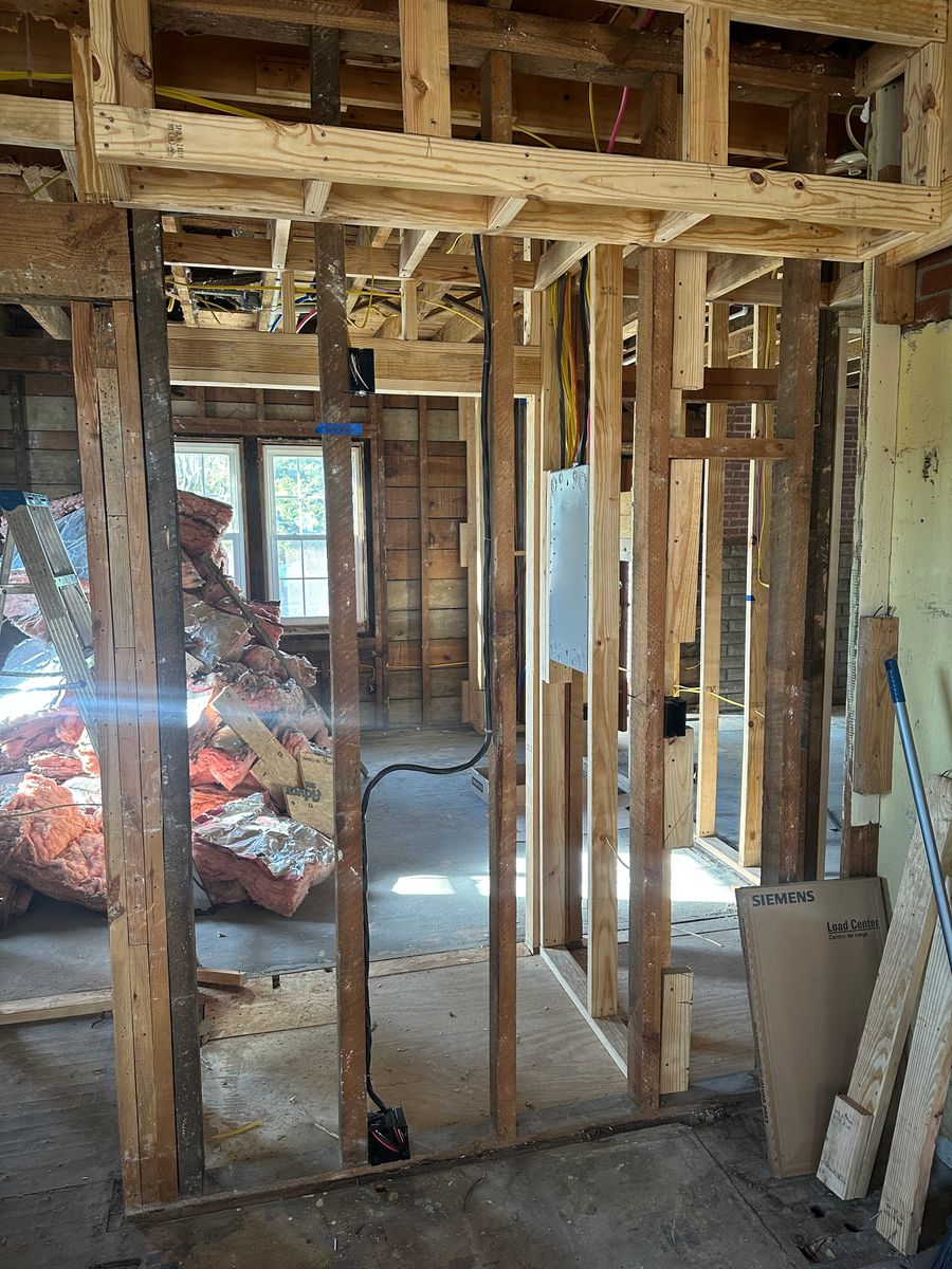 Wiring and Rewiring for Genesis Electrical in Greeneville, TN