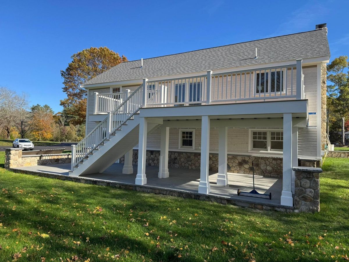 Frame To Finsh Carpentry for Belfort Builders in Kingston, MA