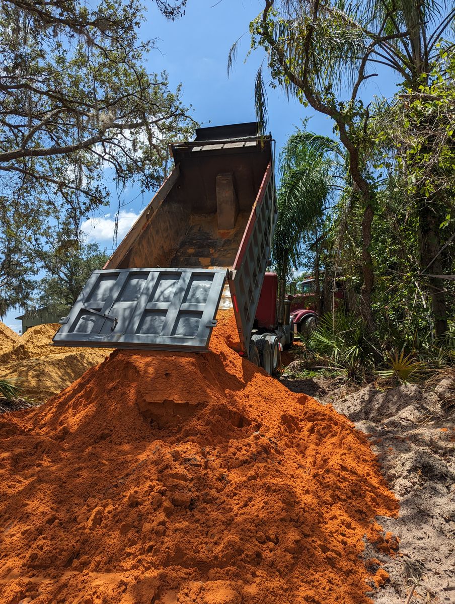 Dirt Delivery for Regal Tree Service and Stump Grinding in Wauchula, FL
