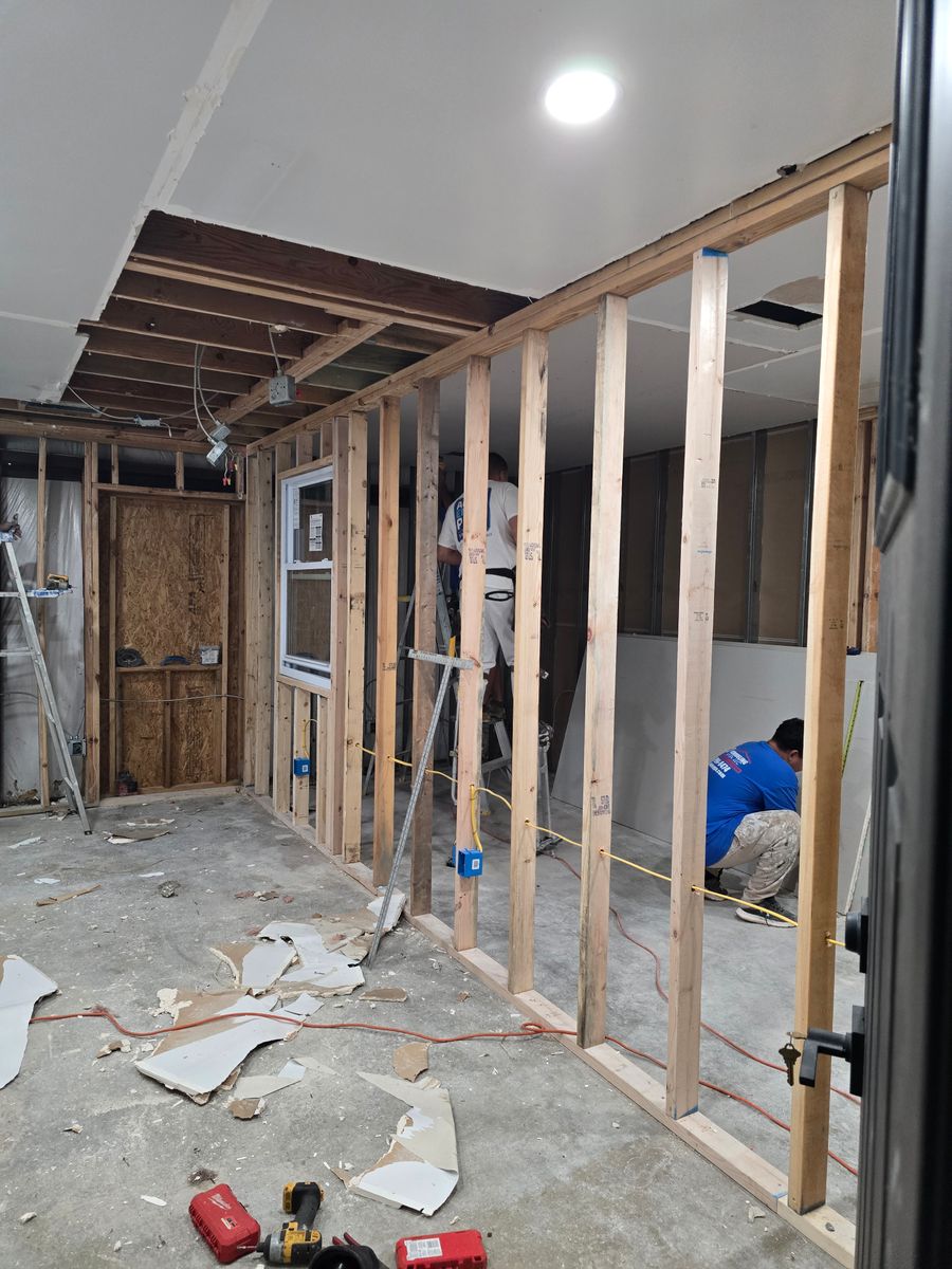 Commercial Services for National Painting & Drywall LLC in Lawrenceville, Georgia