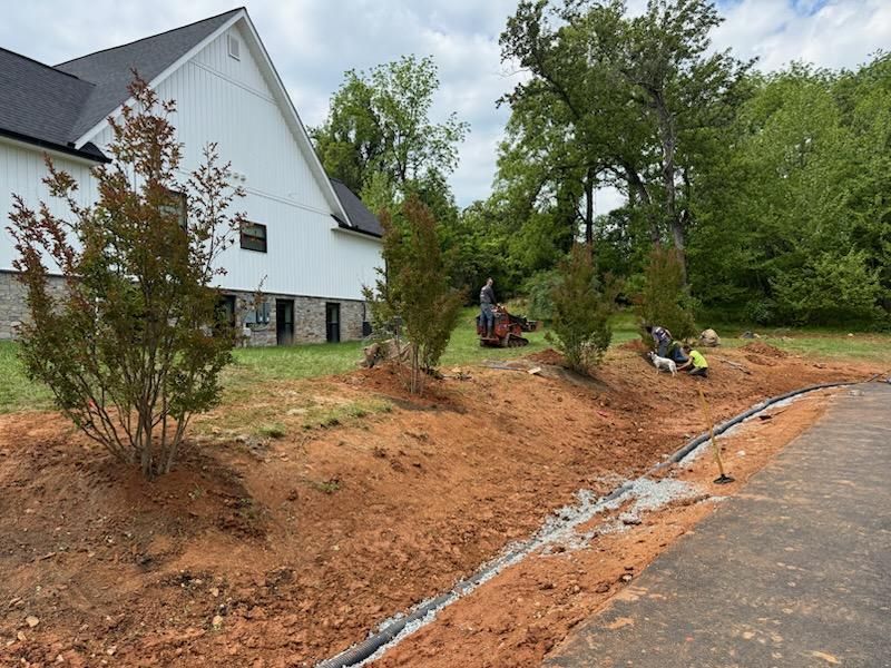 Land Clearing for Seay’s Septic in Inman, SC