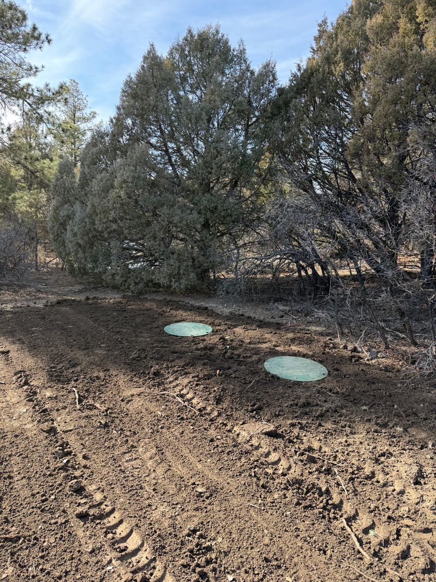 Septic System Install for Markham Septic & Excavation in Pagosa Springs, CO