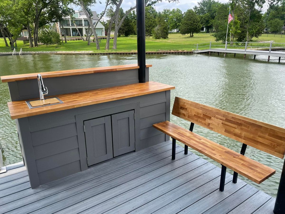 Boat Docks for BR Construction LLC in Corsicana, TX