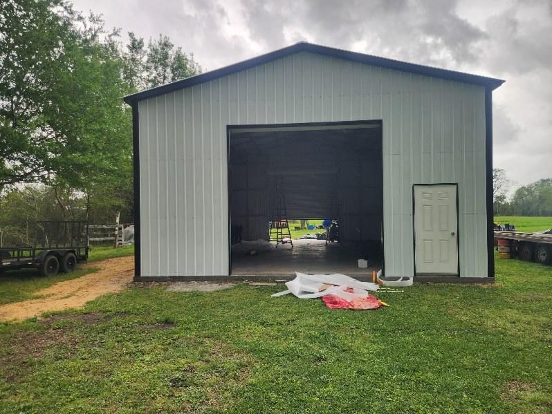 Barndominium Construction for On-Site Buildings in Vidor, TX