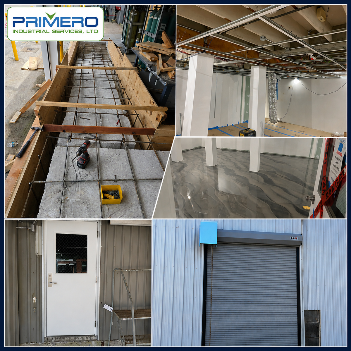 Door Services for Primero Industrial Services, LTD in Webster, TX