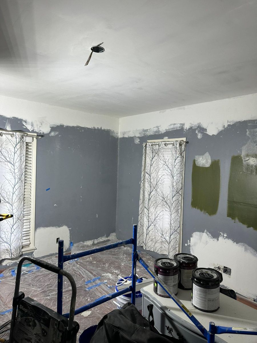 Painting & Drywall for Nate’s Handyman Services in Rochester, NY