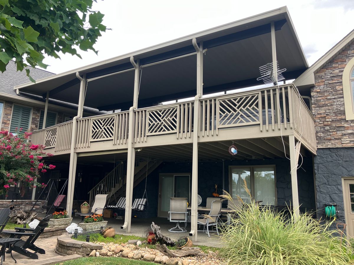 Deck and Patio Construction for Small Town HandyMen in Cross Plains, TN