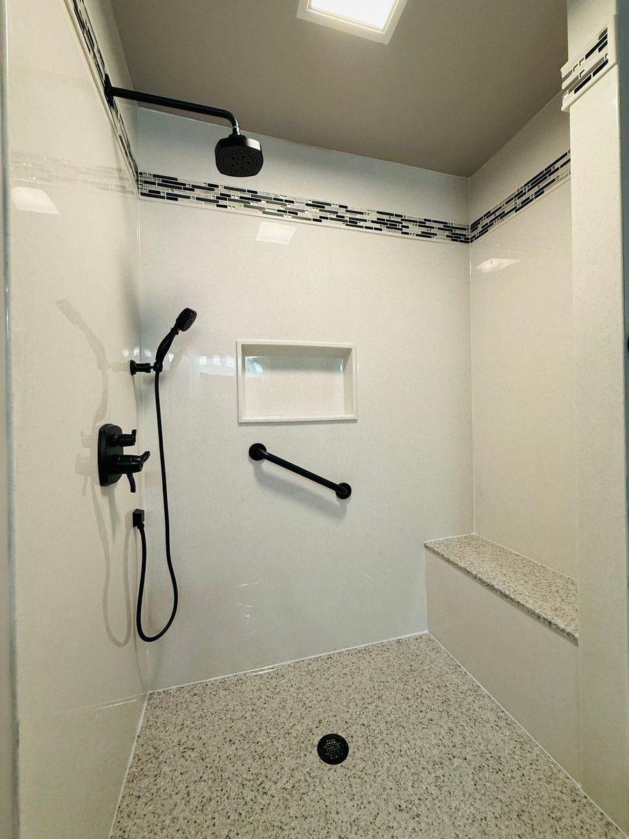 Bathroom Renovation for Crafted Construction in Northwest , Indiana