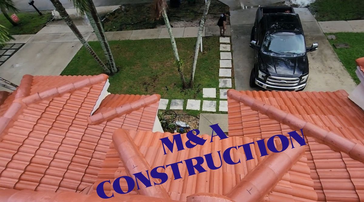 Roofing for M&A Construction in Southwest Ranches, FL