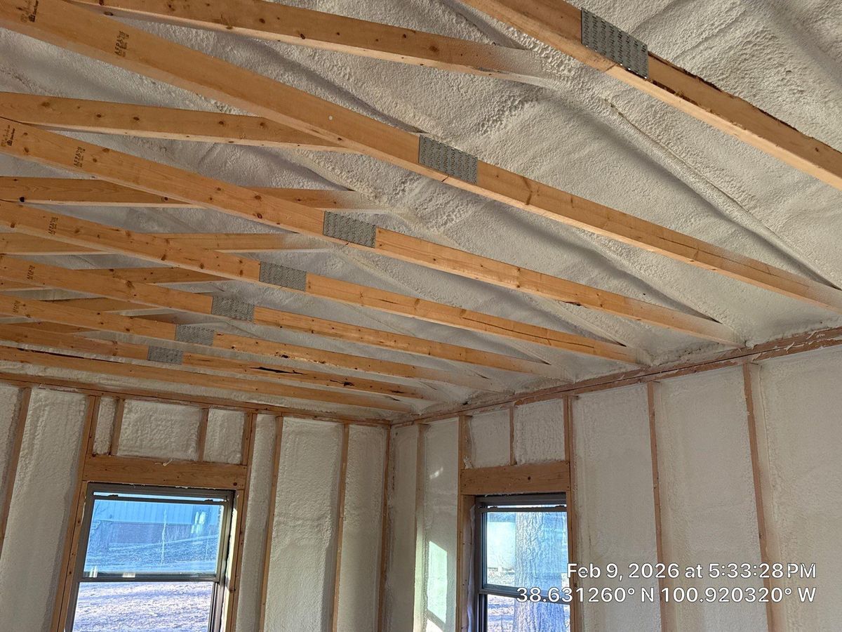 Spray Foam Insulation for Spray Foam It in Scott City, KS