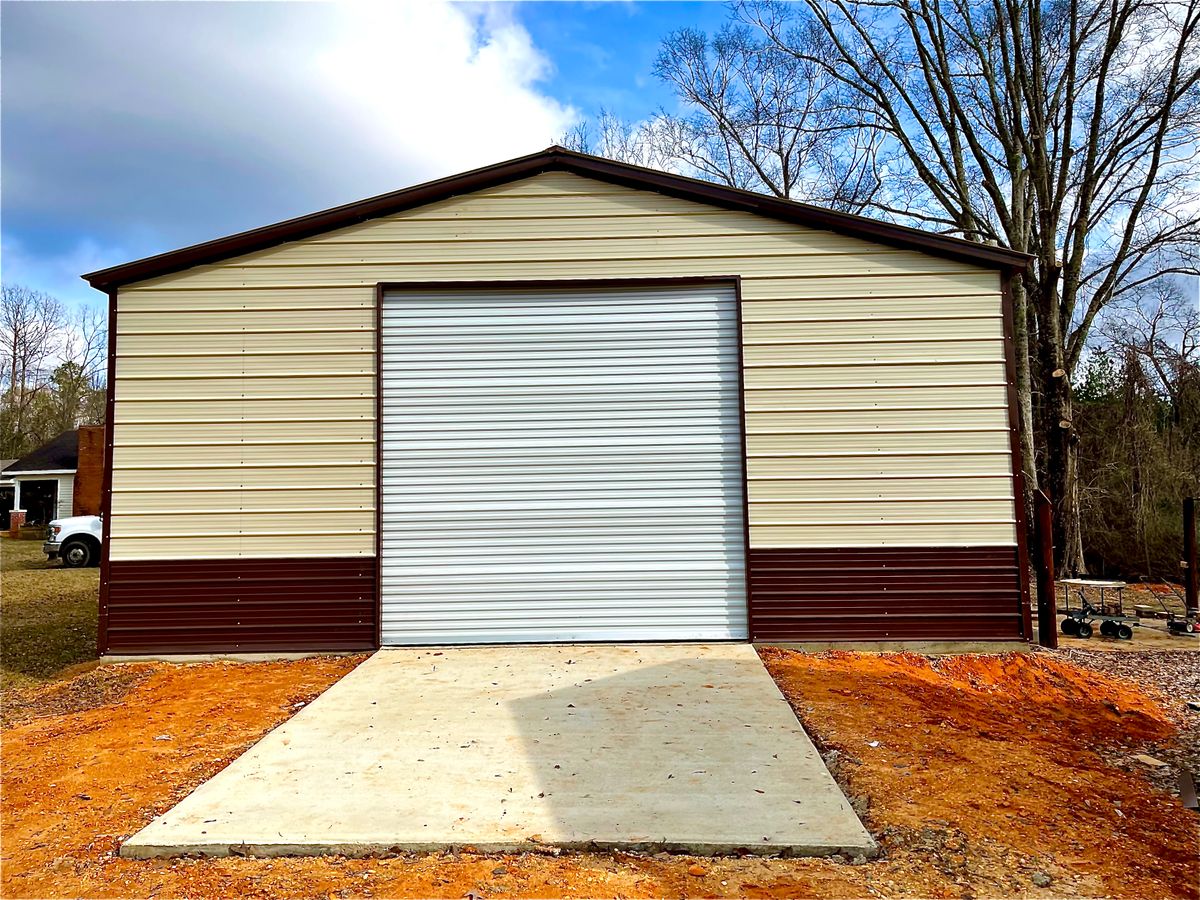 Mini Storage for Elite Custom Metal Structures in Belmont, MS