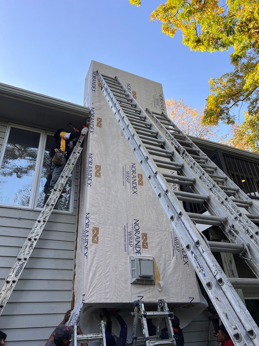 Siding for CWC Homeworx in Burnsville, MN
