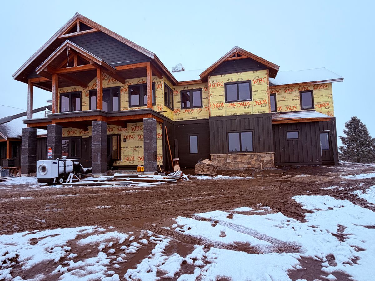 New Construction for Next Level Exteriors LLC in Columbia Falls, MT