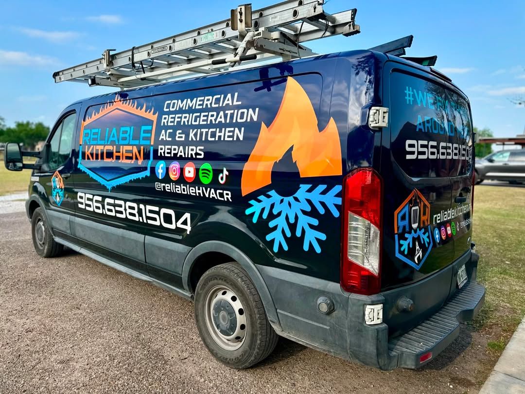 Commercial Refrigerator, Cooler & Freezer Services for Reliable Kitchen Services in McAllen, TX