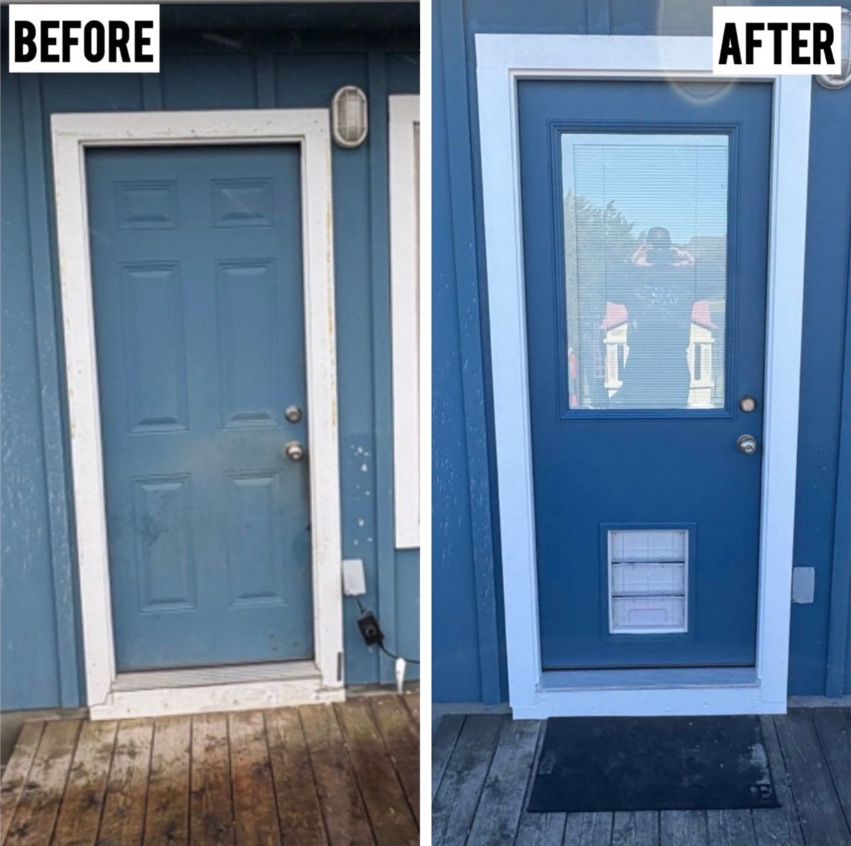 Exterior Painting for LeBlanc Construction Services in Dripping Springs, TX