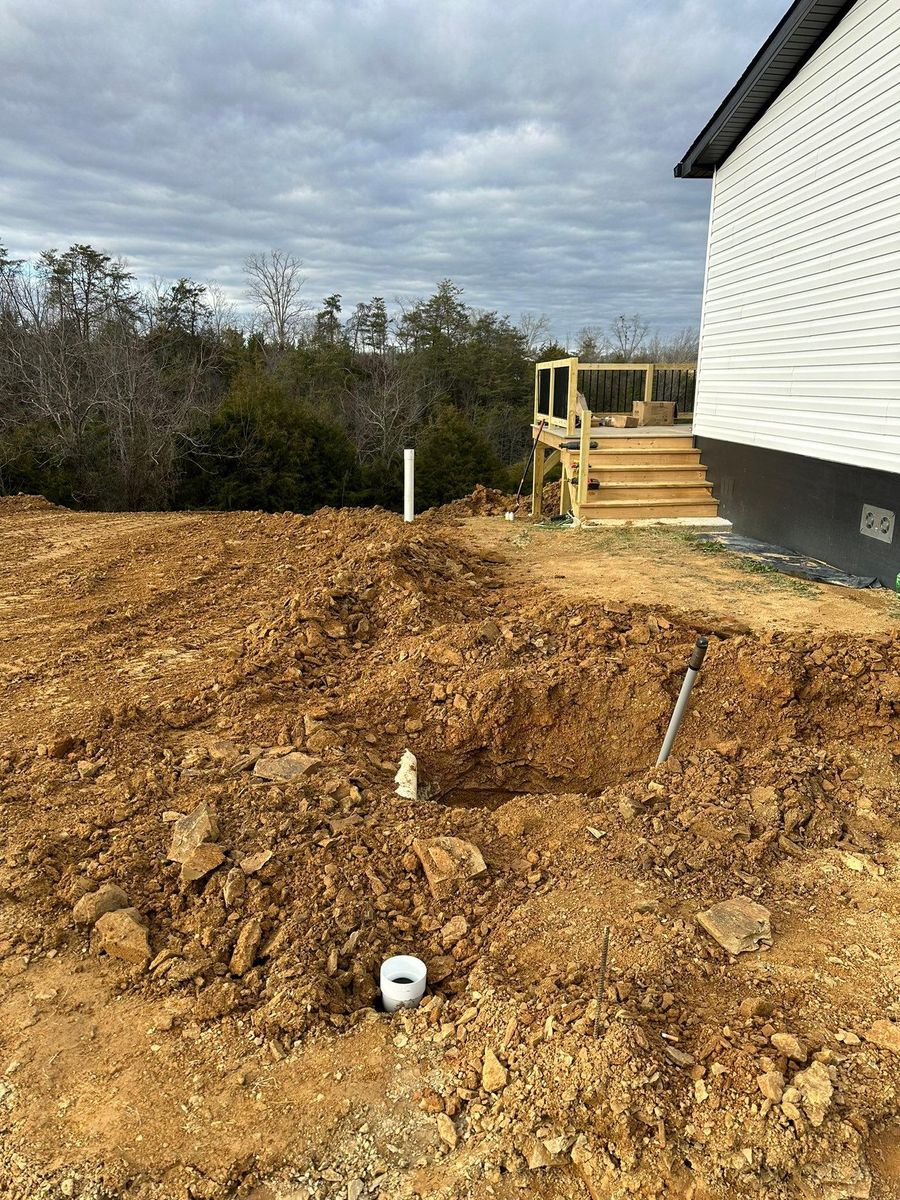 Land Grading for Excavation Innovations in Rogersville, TN