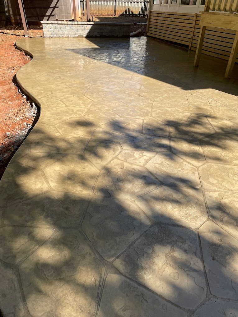 Step Installation for Vanguard Concrete Creations in Winston-Salem, NC