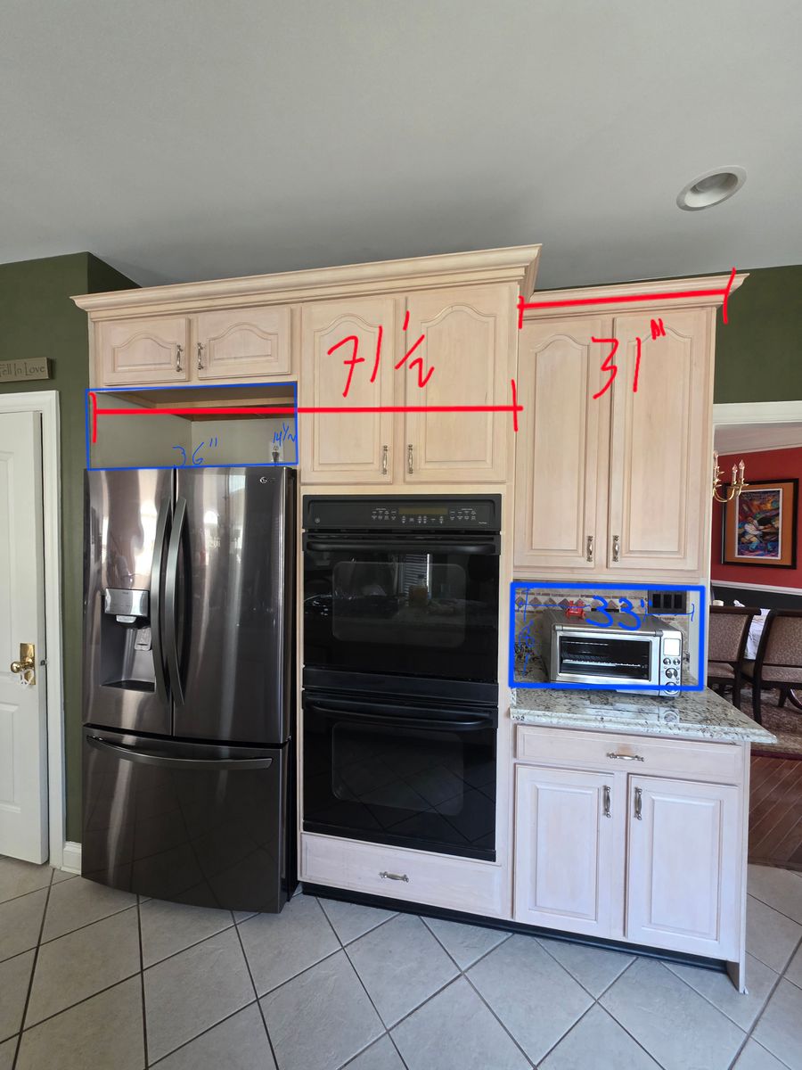 Kitchen Remodel for NOVA Construction Now in Arlington, VA