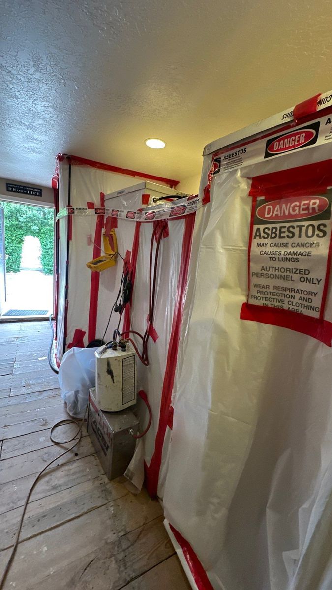 Asbestos Abatement for ACM Environmental in Salt Lake City, UT