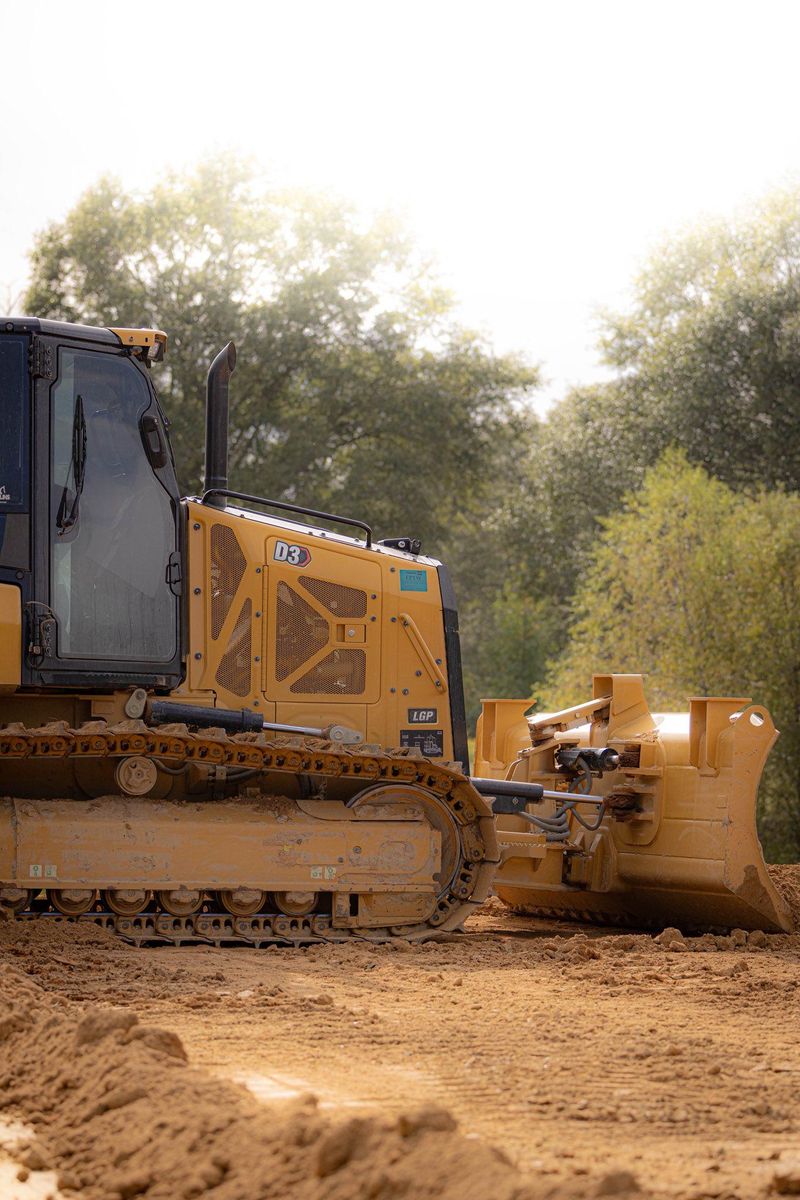 Excavation for Collins Constructors in Fyffe, AL