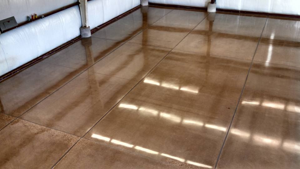 Polished Concrete for Not Just Concrete in Albuquerque, NM