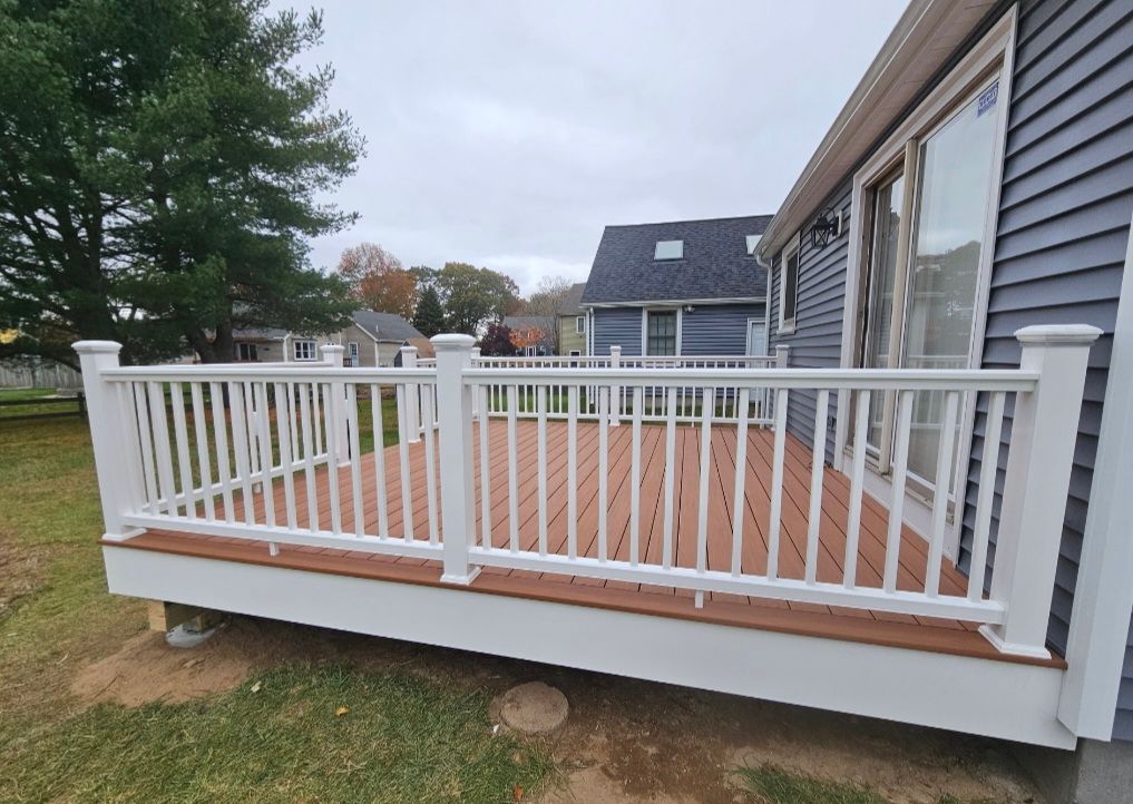 Deck Craftsmanship Services for South Coast Decks LLC in Mansfield, MA