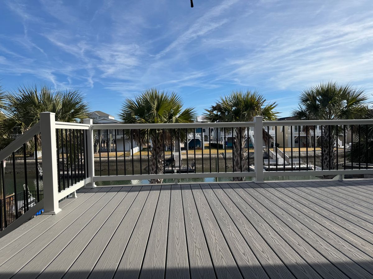 Deck & Patio Installation for Masters General Construction, LLC  in Shallotte, NC