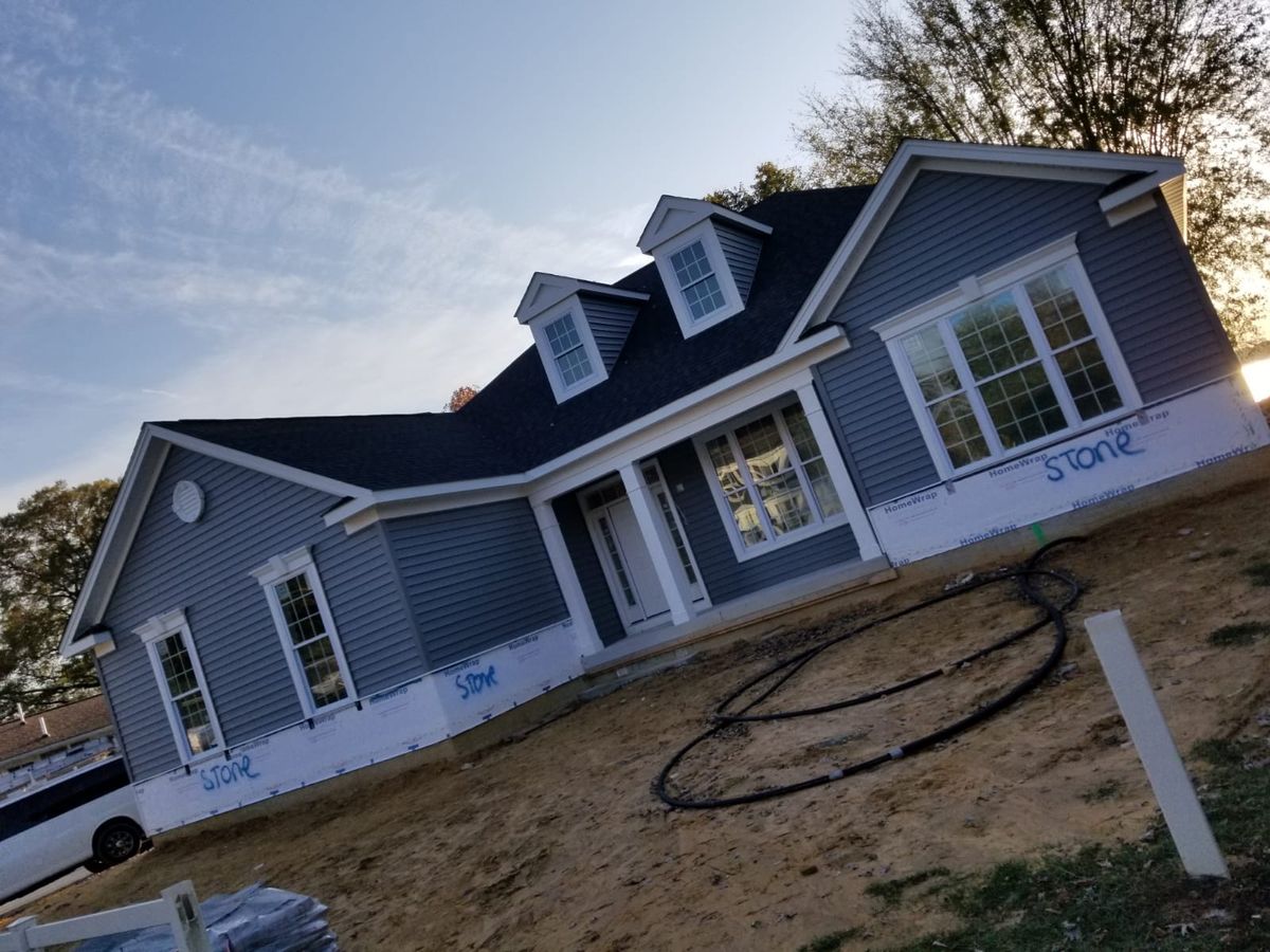 Exterior Painting for P Martinez Painting in Salem, VA