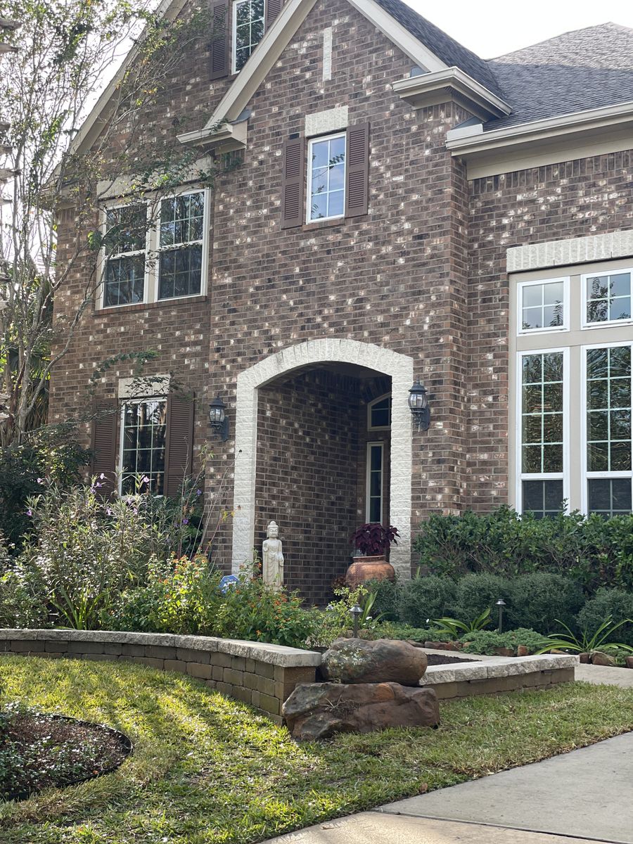 Hardscaping for Atlas Land Design in Creekside Park, TX