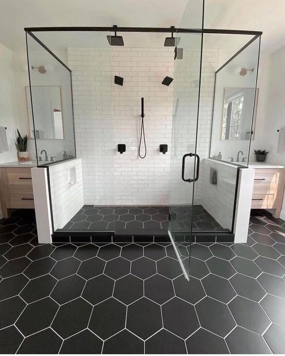 Bathroom Tiling Installation for Rangel Flooring & Demolition LLC in Raleigh, NC